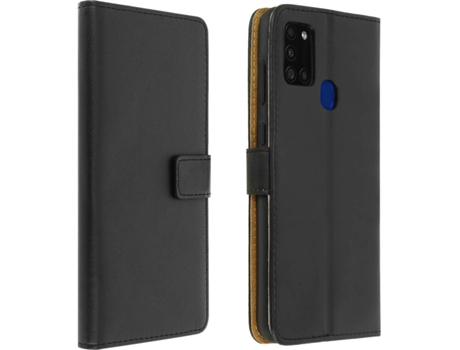Funda Samsung Galaxy A21S AVIZAR Billetera Negro