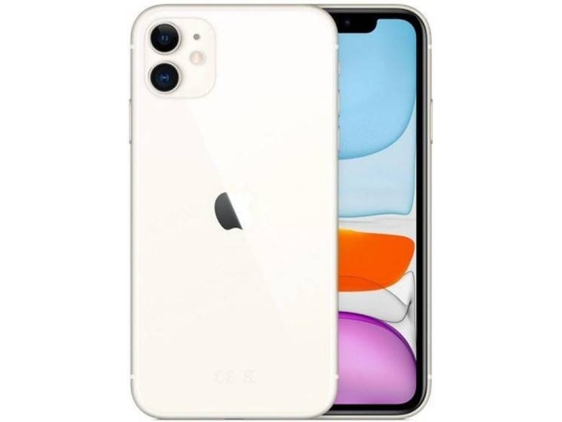 iPhone 11 APPLE (Reacondicionado Marcas Mínimas - 6.1'' - 64 GB - Blanco)