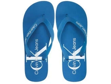 Sandalias de Hombre para Playa CALVIN KLEIN JEANS Piel Sintética Multicolor (40)