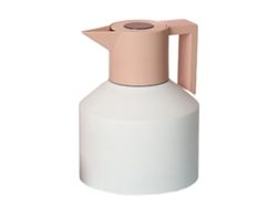 Hervidor De Café De Acero Inoxidable De 1,2 Litros Con Aislamiento Térmico Para Café Y Té Blanco.