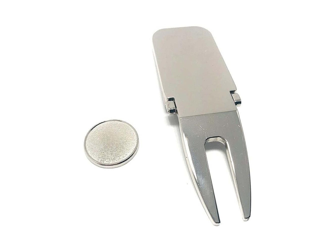 Herramienta Para Reparar Divots Con Boquilla Para Cigarrillos Y Marcador De Bola, Accesorio De Golf, Regalo Para Él.