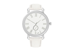 Reloj De Pulsera De Cuero Casual Simple Para Hombres G4 Reloj De Cuarzo