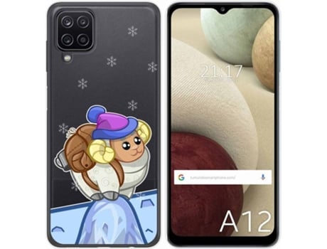 Carcasa Samsung Galaxy M12 TUMUNDOSMARTPHONE Cabra Multicolor