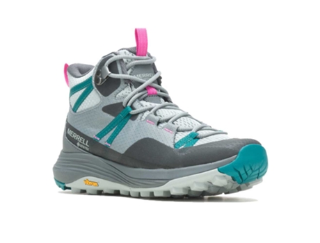 Botas de Mujer para Caminar MERRELL Siren Mid Goretex Gris (41)