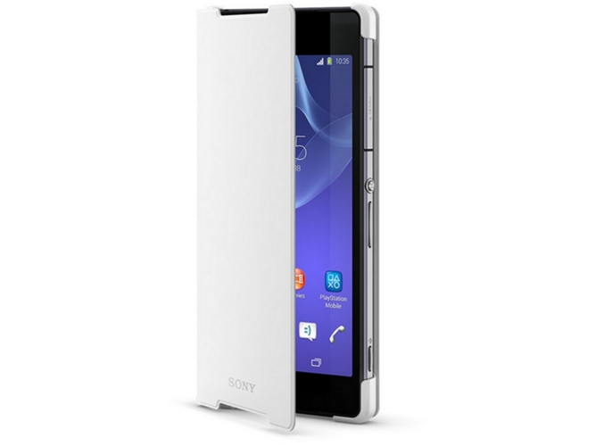 Funda SONY Xperia&nbsp;Z2 Blanco Worten.es