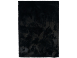 Consilio Concept Alfombra De Piel Sintética Cloud Super Soft 160x230 Cm Negro
