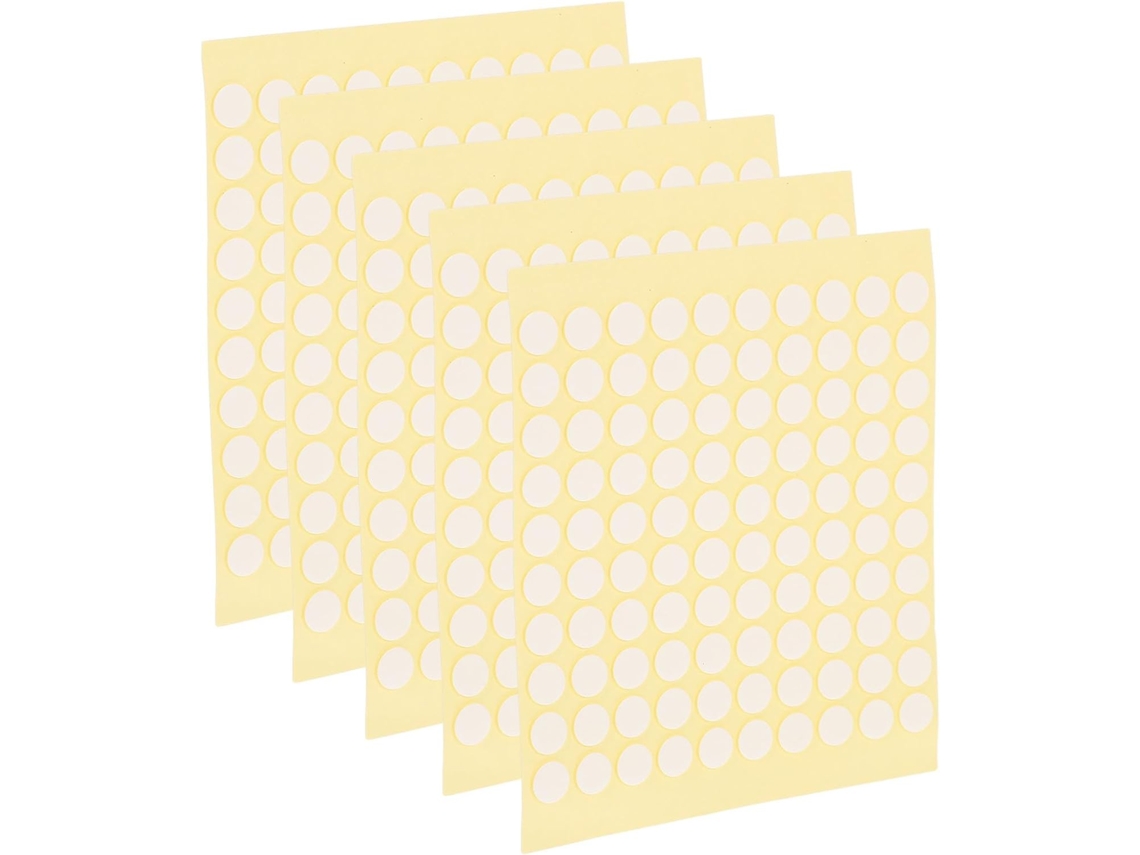 500 Piezas, Té, Diseño Creativo, Cinta Adhesiva Decorativa Acrílica Transparente 500 Piezas