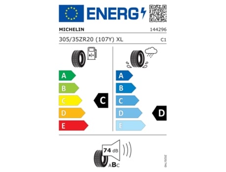 Neumático MICHELIN 305/35 R20 107Y Pilot Sport Cup 2 R Xl K2(Ferrari)
