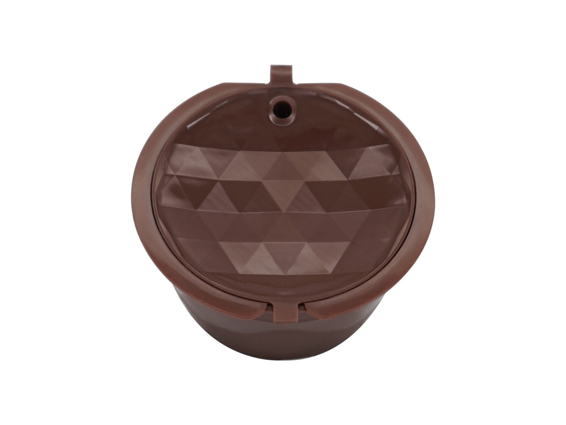 2 cápsulas de café reutilizables para Dolce Gusto Brown Digitallab