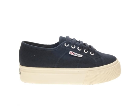 Zapatillas de Mujer SUPERGA Goma Azul (41)