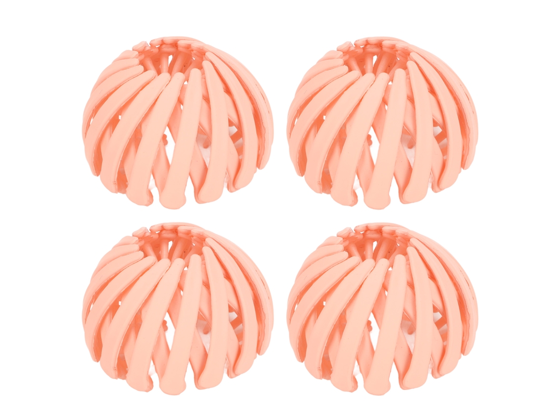 Vlrla-para Mulheres 4 Unidades Bird Nest Cabelo Claw Clips