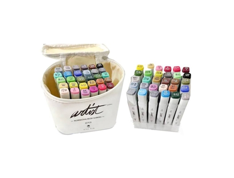 Set de Rotuladores Alex Bog Canvas Luxe Professional Estuche 30 piezas Multicolor