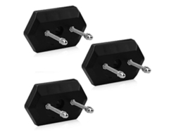 3 colgadores de pared para patinetas, ideales para exhibir y guardar patinetas