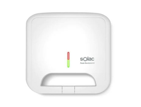 Sandwichera SOLAC SD5054 Blanco 750 W