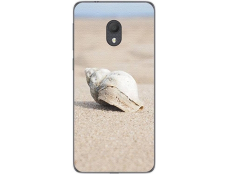 Carcasa Alcatel 1C (2019) TUMUNDOSMARTPHONE Concha Multicolor