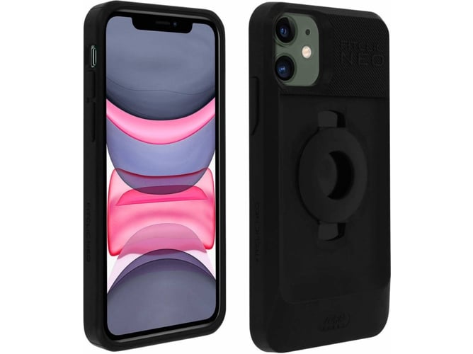 Funda iPhone 11 TIGRA Fitclic Neo Negro
