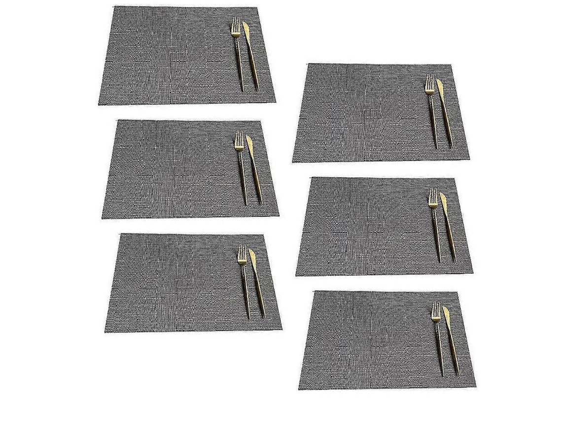 2026-alfombrillas De Mesa Rectangulares Resistentes Al Calor Lavables Para Cocina Y Comedor
