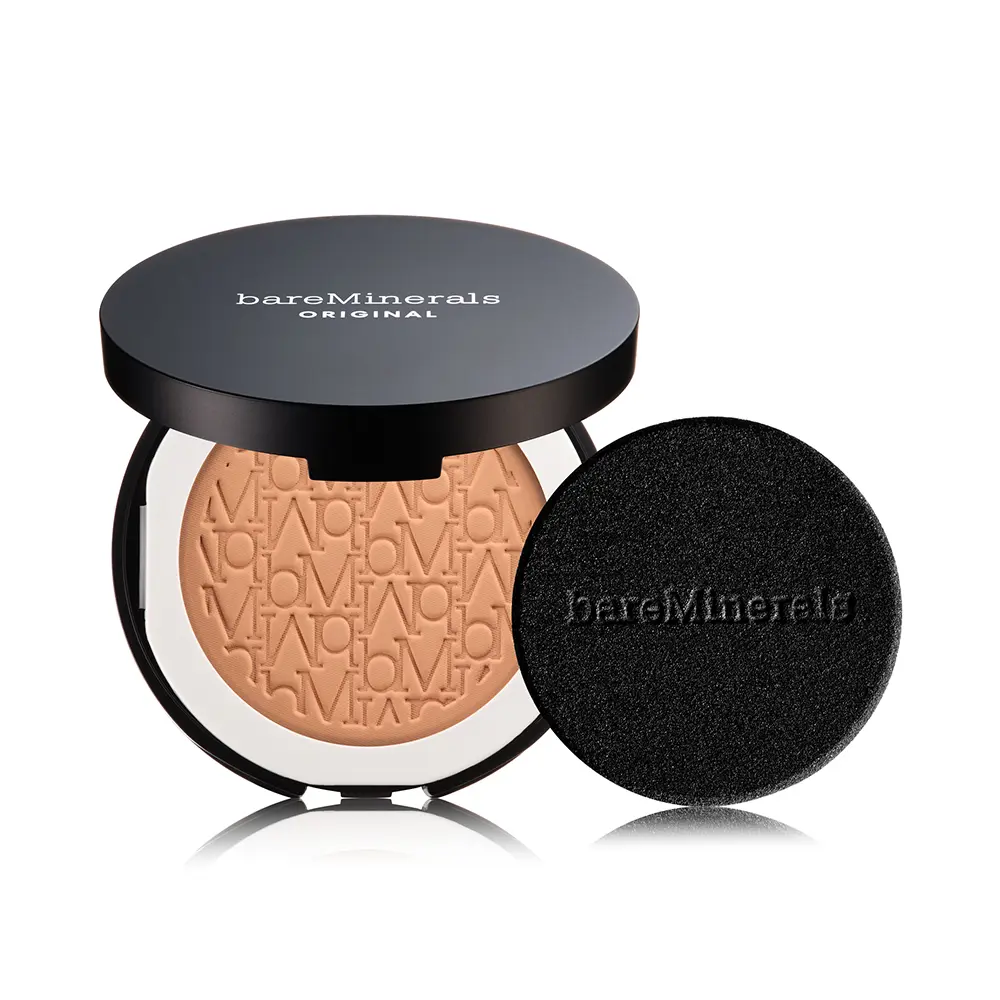 Base de maquillaje mineral compacta original SPF 15-16 - Tono nude dorado 8 g