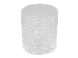 Vaso de whisky de 300 ml, duradero, de calidad alimentaria, con diseño grabado, ampliamente utilizado para whisky bourbon, café y té. MEOIRUERY