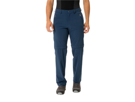 Calça VAUDE Calças Farley Stretch Zip Off Ii Azul 62 / Regular Homem