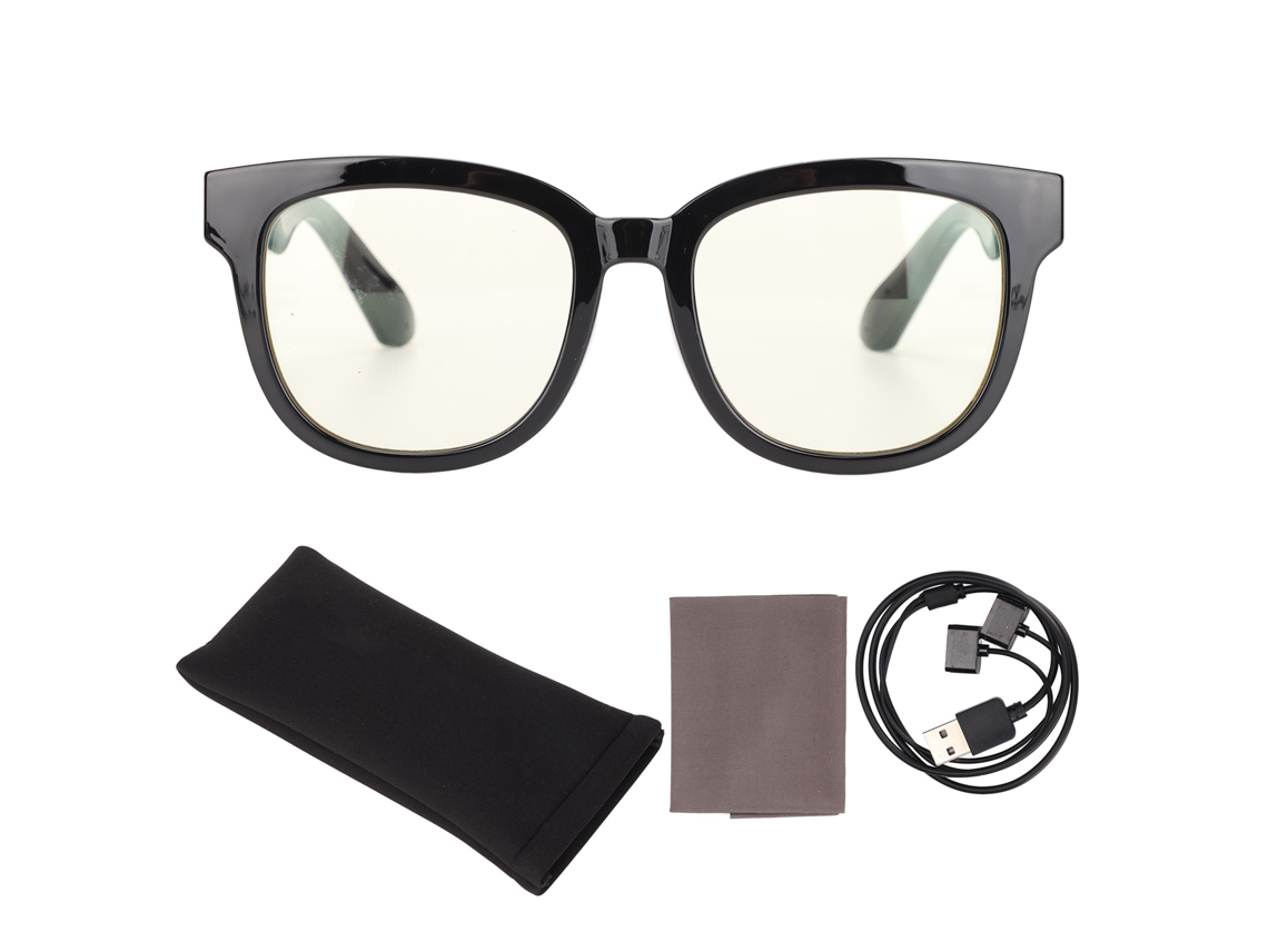 Gafas De Audio Inteligentes Bloqueadoras De Luz Azul, Auriculares Inalámbricos Bluetooth