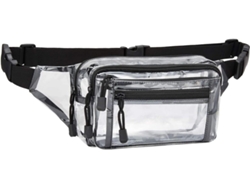 Riñonera Transparente Para Festivales Y Conciertos - Fanny Pack Homologada Para Estadios