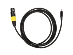 Cable Flexible Xlr Hembra A Usb C Macho De 2 M/6,6 Pies, Adaptador Para Pc, Teléfono Móvil, Tableta.