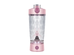 Exprimidor Eifson de 600 ml, vaso mezclador totalmente automático (rosa)