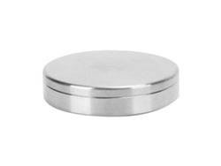 Recipiente De Acero Inoxidable Para Aceite De Reloj Con Tapa, 9 Ranuras, Herramienta De Reparación