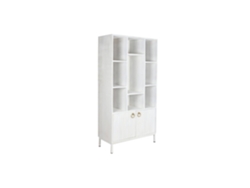 Estanteria Mango Metal Blanco 90x40x180cm