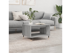 Mesa de centro de 60x50x40cm, madera gris Sonoma | HARLANV1