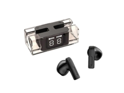 Auriculares inalámbricos compatibles con Bluetooth con estuche de carga y pantalla LED Ly Ebike