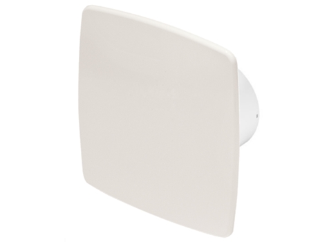 Ventilador extractor NEA con sensor de humedad de 100 mm Crudo ABS Panel frontal Ventilación de techo y pared AWENTA