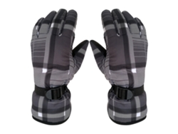 Guantes de esquí impermeables y resistentes al viento con tacto sensible, cálidos guantes de nieve para invierno.