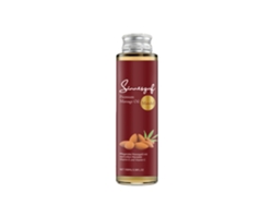 Aceite de masaje nutritivo e hidratante para pieles naturales.