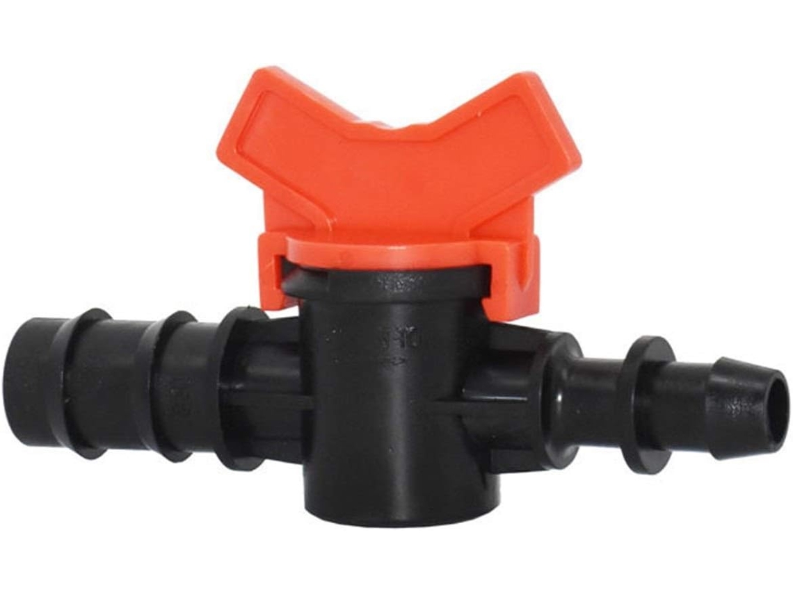 Conector De Grifo Para Manguera Jardín 1/2" Y 3/4" Riego