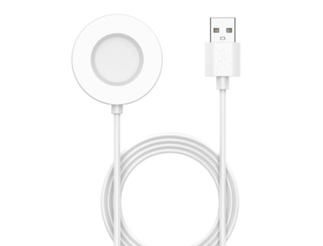Cable de carga magnético para reloj inteligente Xiaomi Watch S1 Pro, longitud: 1 m (blanco)