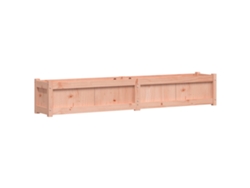 Jardinera de madera maciza Douglas VIDAXL