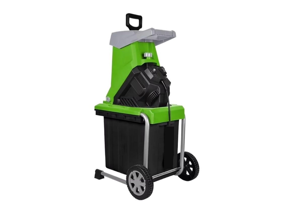 Broyeur De Bois Filaire 2500w, Capacidad Coupe 40mm