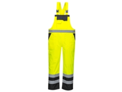 Peto De Alta Visibilidad Transpirable Contrast Rain Amarillo Marino / 4xl