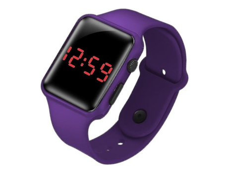 Smartwatch YDCY Niños Niñas Niños Deportes Led Digital Silicona es Unisex