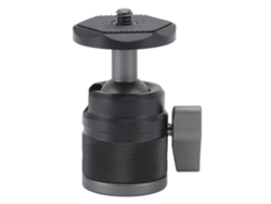Mini Rótula De 1 4 Pulg. Con Tornillo, Adaptador De Zapata Fría De Aleación De Aluminio Giratorio 360 Grados Para
