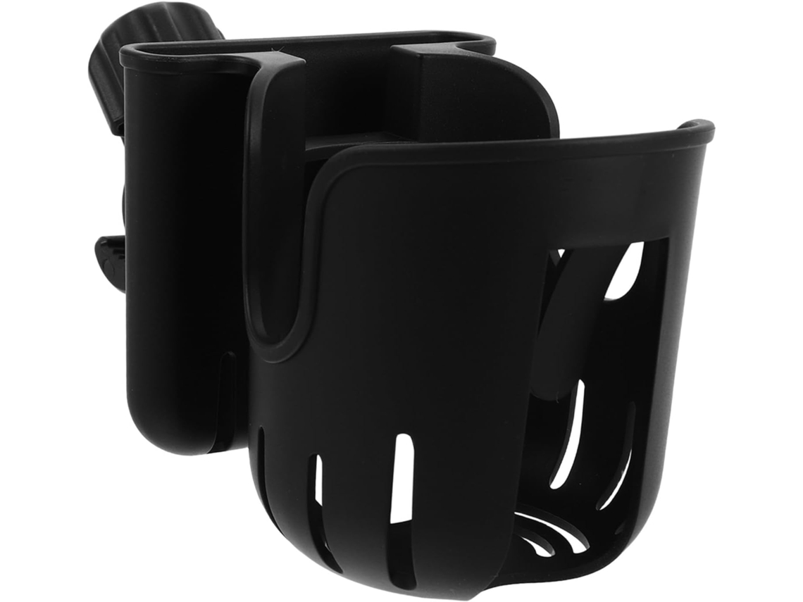 Portavasos Multifuncional Para Cochecito Con Soporte Para Teléfono, Montaje En Manillar Sin Herramientas