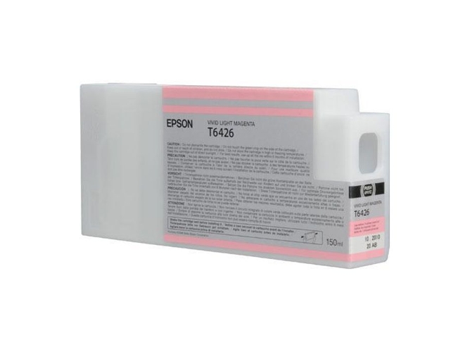 Cartucho de tinta original EPSON, C13T642600, T6426 Magenta Claro