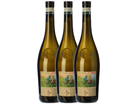 Vino ELADIO PIÑEIRO Eladio Piñeiro Envidia Cochina Albariño Rías Baixas (0.75 L - 3 unidades)