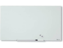 Pizarra Blanca NOBO Diamond Blanco (677x381mm - Cristal - Magnético: Sí)