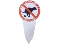 Letreros Contra Excrementos De Perro Para El Jardín Letrero De Doble Cara Contra Los Excrementos De Perro, Llamativo Y