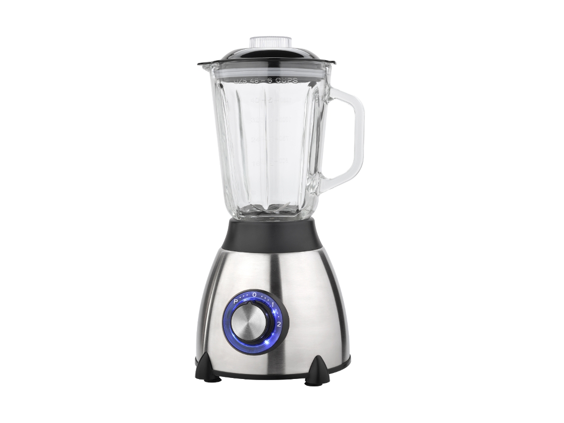 Batidora de Vaso KLACK KBN3258 Mixer (550 W - 1.55 L - Inox)