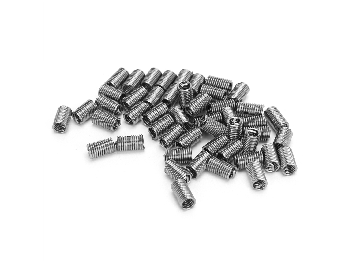 2026velora-Herramienta de reparación de tuercas reductoras hembra-macho, inserto de rosca de acero inoxidable, 50 piezas M10-24x3d