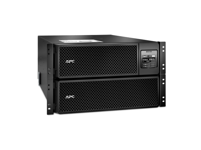 Ups APC Smart-Ups On-Line Dupla cambio Online 10000VA 10AC para Rack